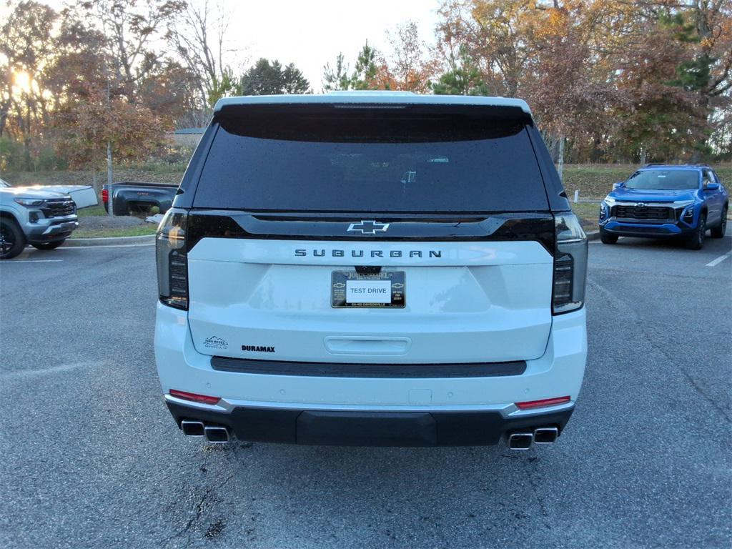 new 2026 Chevrolet Suburban car, priced at $94,713