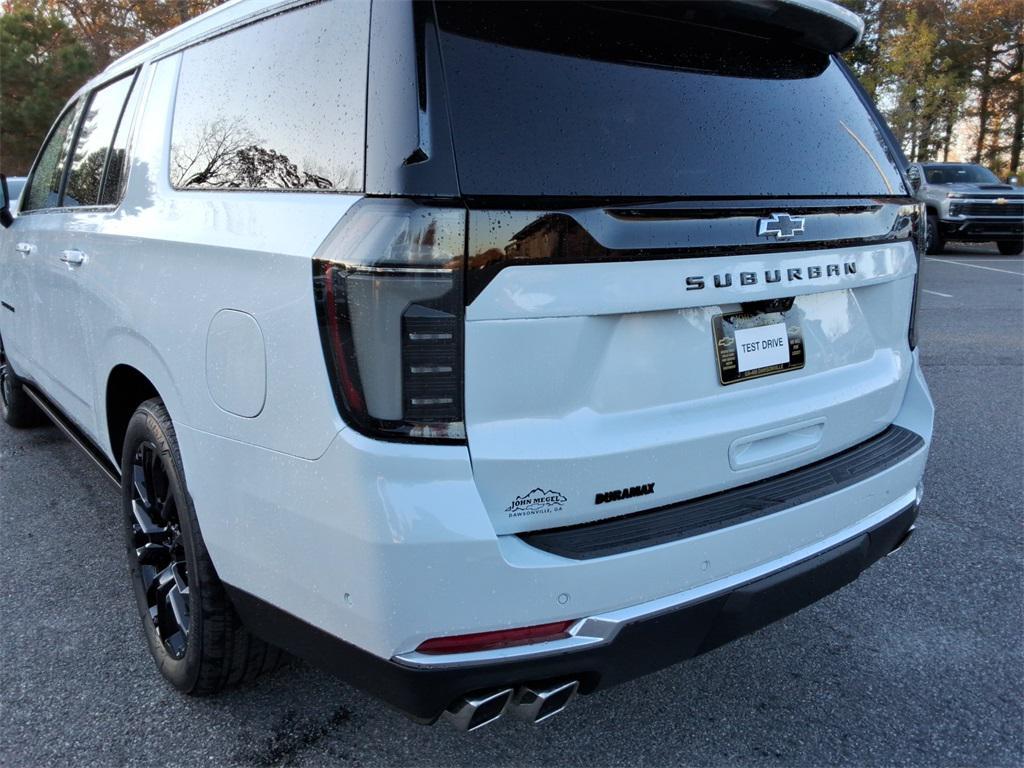 new 2026 Chevrolet Suburban car, priced at $94,713