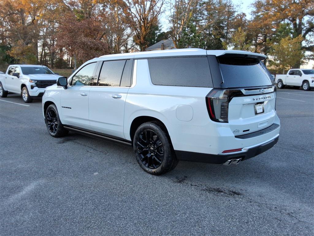new 2026 Chevrolet Suburban car, priced at $94,713