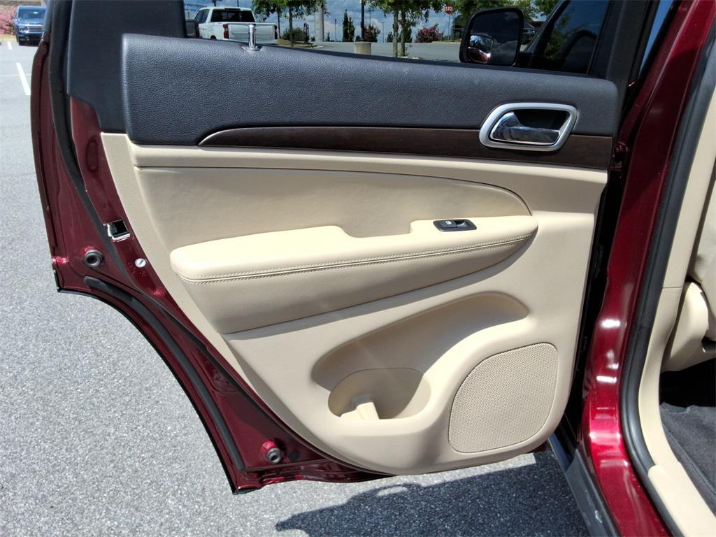 used 2018 Jeep Grand Cherokee car, priced at $20,985