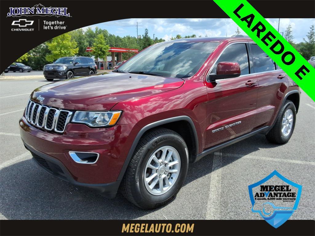 used 2018 Jeep Grand Cherokee car, priced at $20,425
