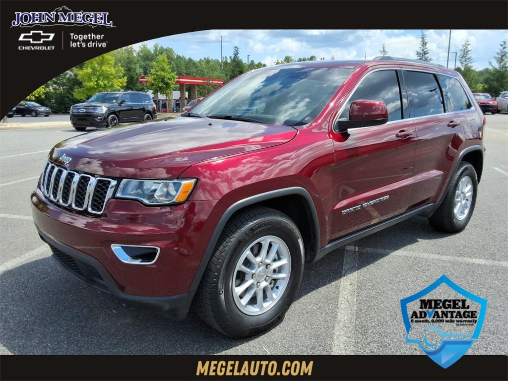 used 2018 Jeep Grand Cherokee car, priced at $20,985