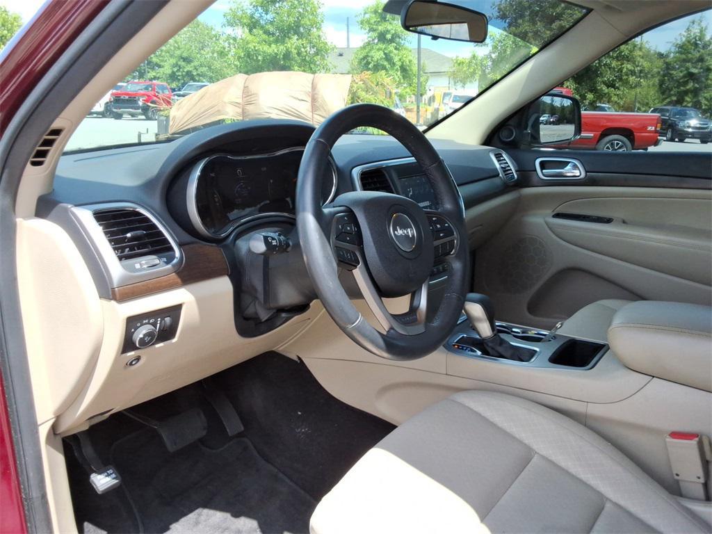 used 2018 Jeep Grand Cherokee car, priced at $20,985