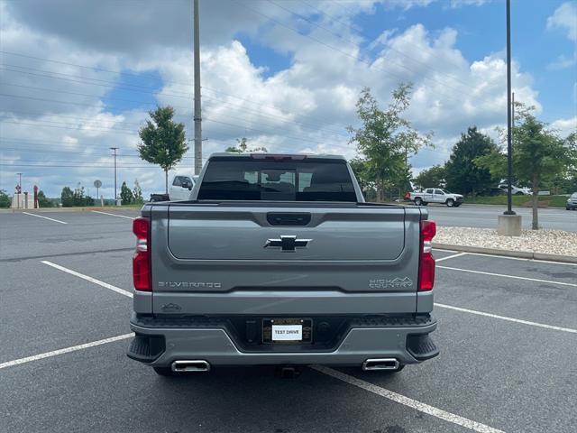 new 2025 Chevrolet Silverado 1500 car, priced at $61,864