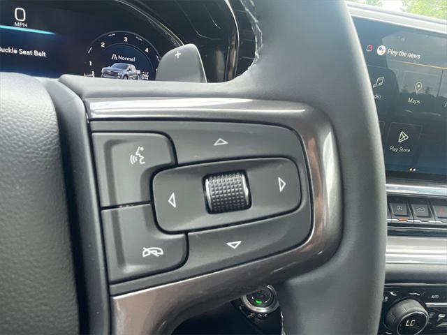 new 2025 Chevrolet Silverado 1500 car, priced at $61,864