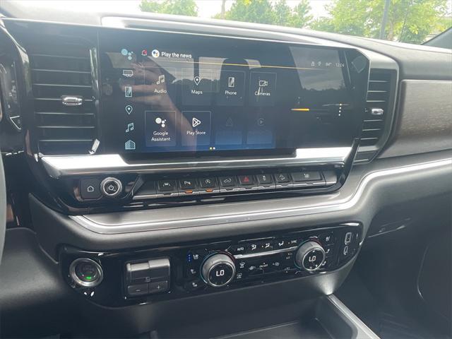 new 2025 Chevrolet Silverado 1500 car, priced at $61,864