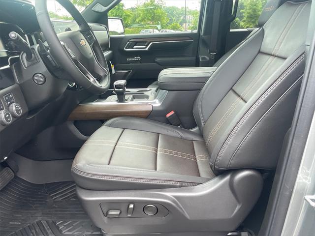 new 2025 Chevrolet Silverado 1500 car, priced at $61,864