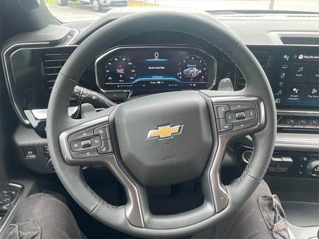 new 2025 Chevrolet Silverado 1500 car, priced at $61,864