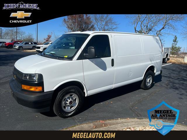 used 2022 Chevrolet Express 2500 car, priced at $30,569