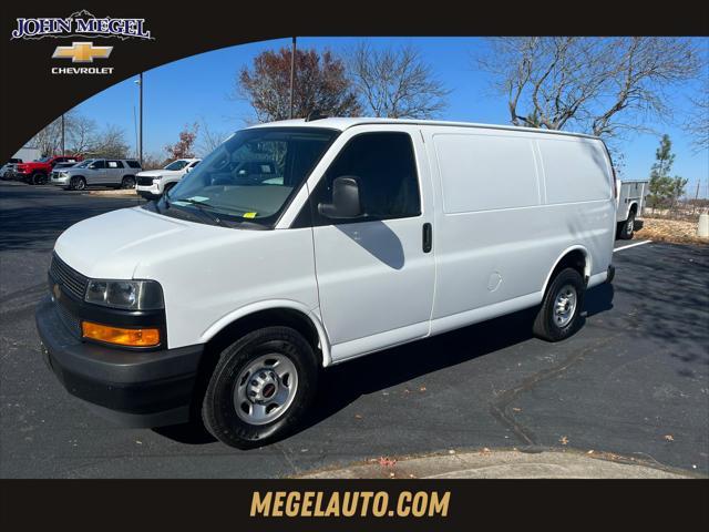 used 2022 Chevrolet Express 2500 car, priced at $28,455