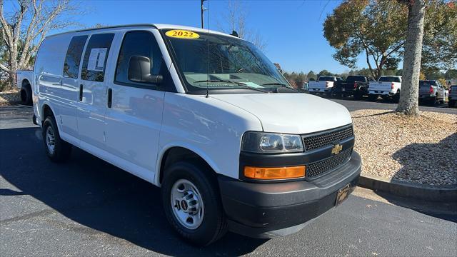 used 2022 Chevrolet Express 2500 car, priced at $30,569