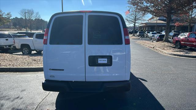 used 2022 Chevrolet Express 2500 car, priced at $30,569