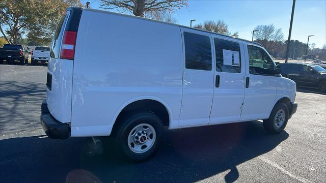 used 2022 Chevrolet Express 2500 car, priced at $30,569