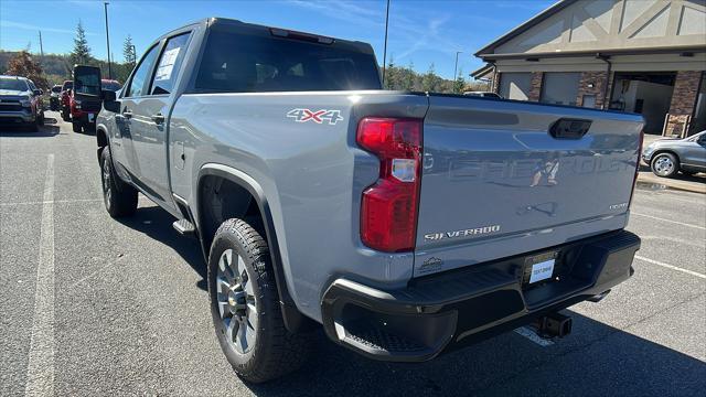 new 2025 Chevrolet Silverado 2500 car, priced at $50,846