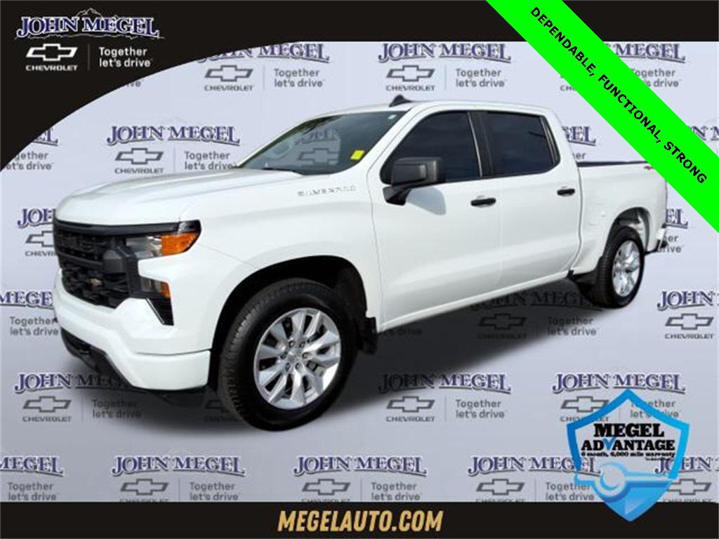 used 2022 Chevrolet Silverado 1500 car, priced at $34,899