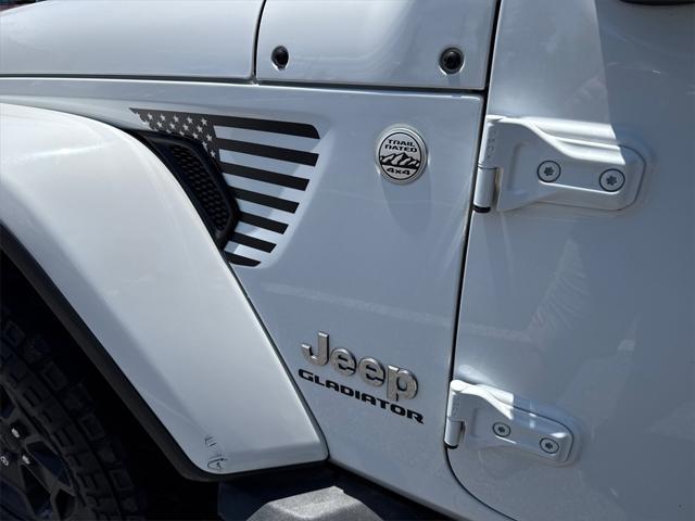 used 2021 Jeep Gladiator car, priced at $32,766