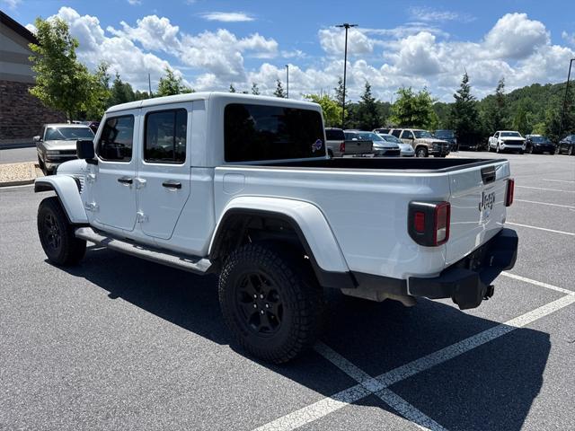 used 2021 Jeep Gladiator car, priced at $32,766