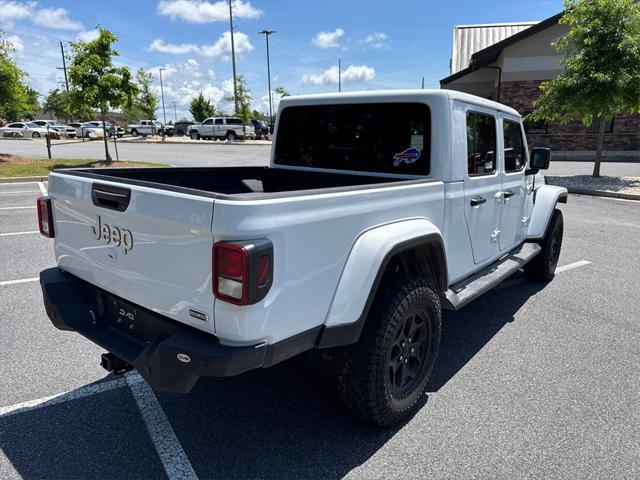 used 2021 Jeep Gladiator car, priced at $32,766