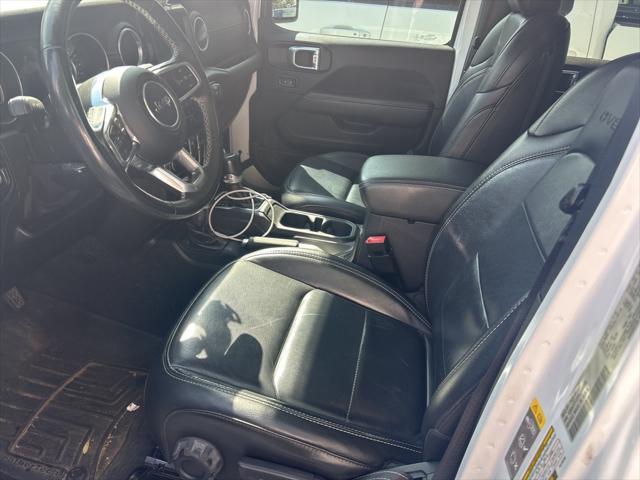 used 2021 Jeep Gladiator car, priced at $32,899