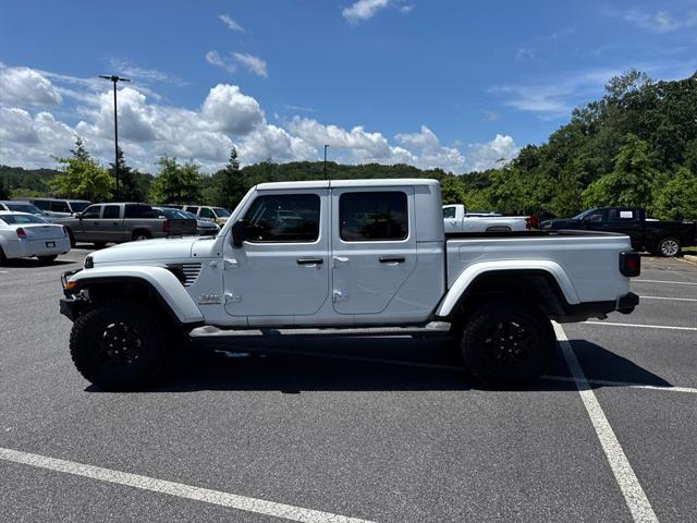 used 2021 Jeep Gladiator car, priced at $32,766