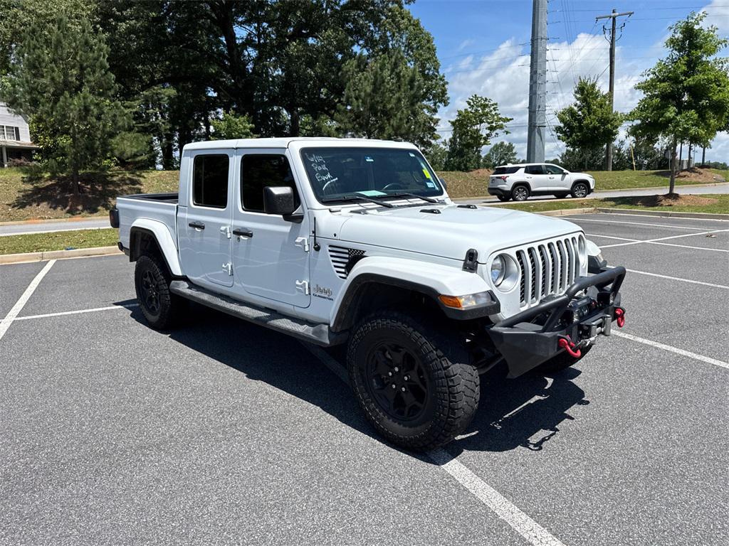 used 2021 Jeep Gladiator car, priced at $31,455