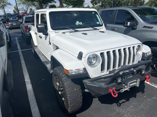 used 2021 Jeep Gladiator car, priced at $32,899