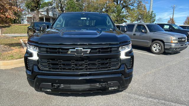 new 2025 Chevrolet Silverado 1500 car, priced at $60,657