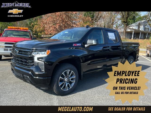 new 2025 Chevrolet Silverado 1500 car, priced at $60,657