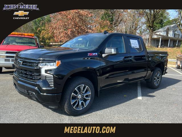 new 2025 Chevrolet Silverado 1500 car, priced at $57,458