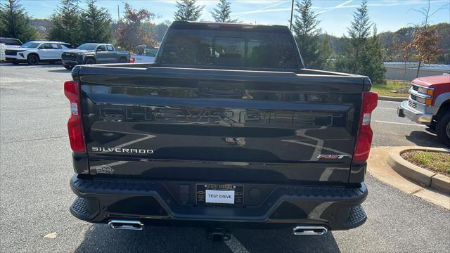 new 2025 Chevrolet Silverado 1500 car, priced at $54,625