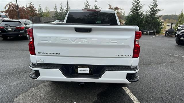 new 2025 Chevrolet Silverado 1500 car, priced at $42,803