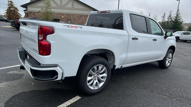 new 2025 Chevrolet Silverado 1500 car, priced at $47,002