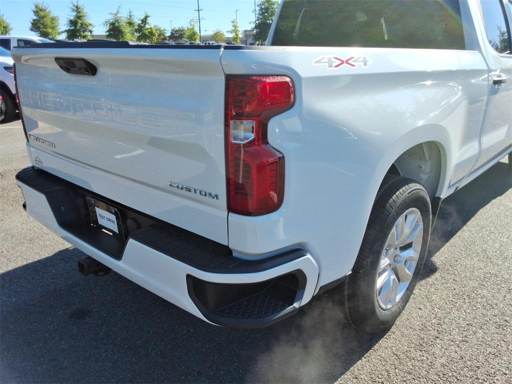 new 2026 Chevrolet Silverado 1500 car, priced at $44,799
