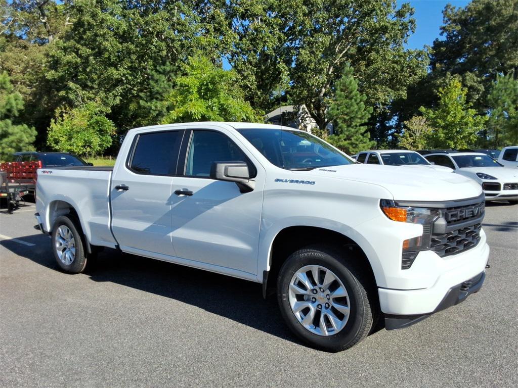 new 2026 Chevrolet Silverado 1500 car, priced at $44,799