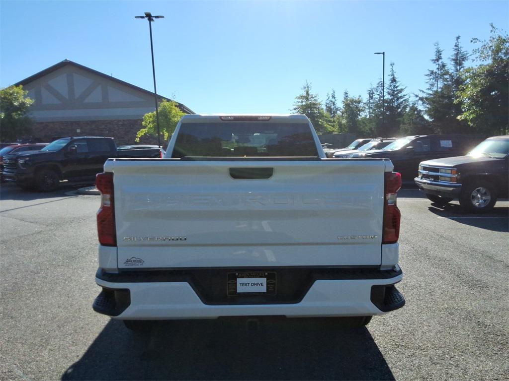 new 2026 Chevrolet Silverado 1500 car, priced at $44,799