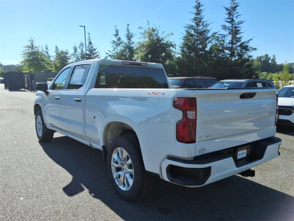 new 2026 Chevrolet Silverado 1500 car, priced at $44,799