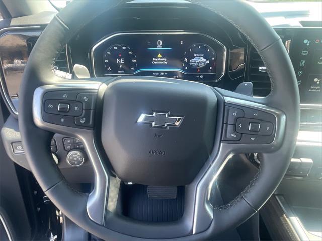 new 2025 Chevrolet Silverado 1500 car, priced at $58,989