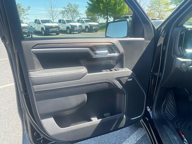 new 2025 Chevrolet Silverado 1500 car, priced at $58,989