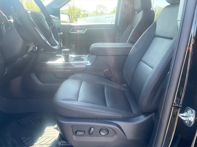 new 2025 Chevrolet Silverado 1500 car, priced at $58,989