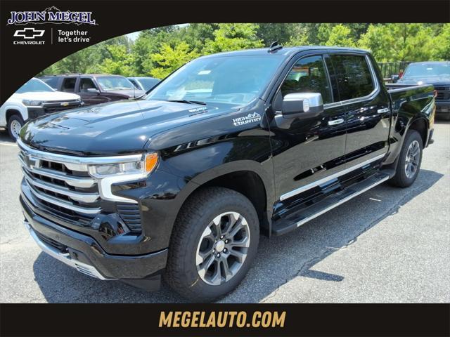 new 2025 Chevrolet Silverado 1500 car, priced at $65,909