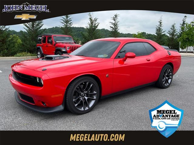 used 2023 Dodge Challenger car, priced at $45,594