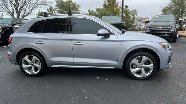 used 2022 Audi Q5 car, priced at $29,700