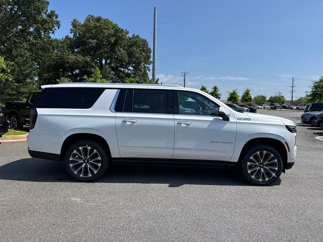 new 2025 Chevrolet Suburban car, priced at $90,599