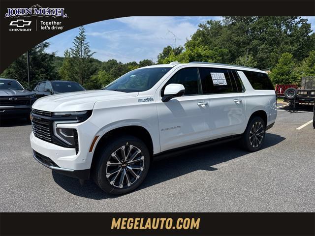 new 2025 Chevrolet Suburban car, priced at $90,599