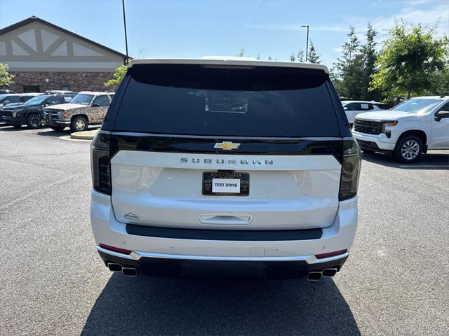 new 2025 Chevrolet Suburban car, priced at $90,599