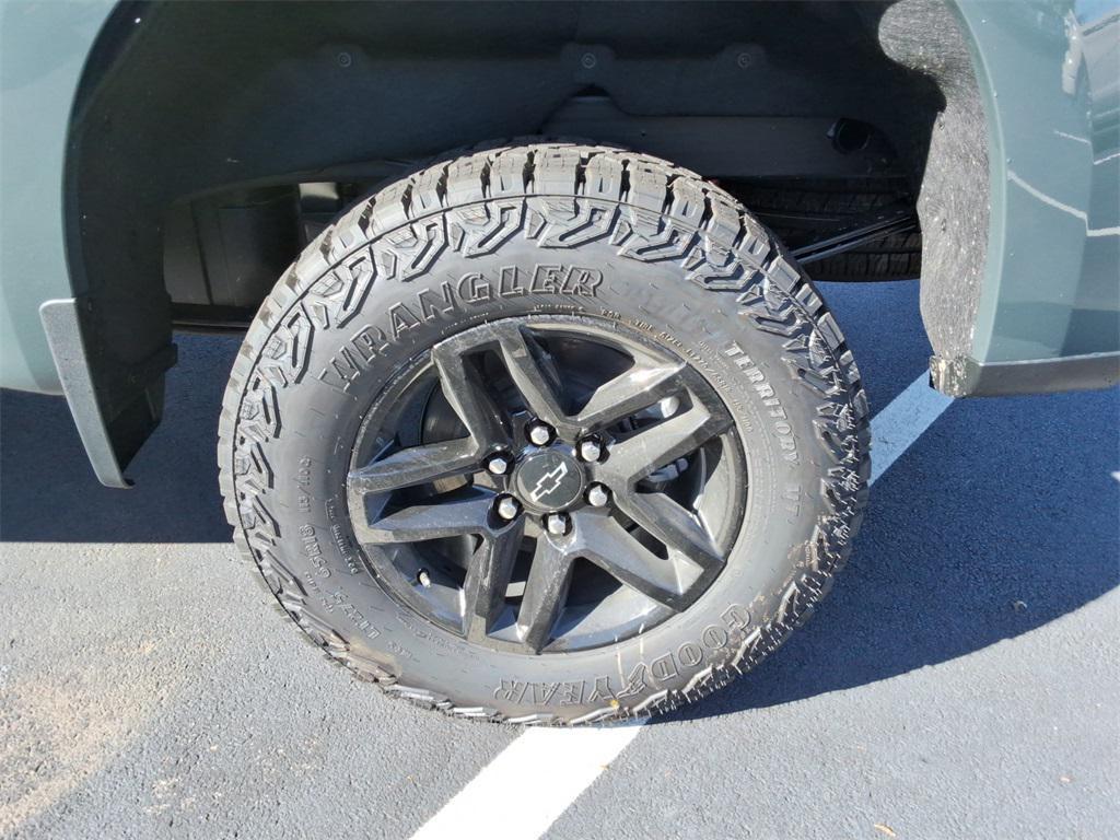 new 2026 Chevrolet Silverado 1500 car, priced at $50,309