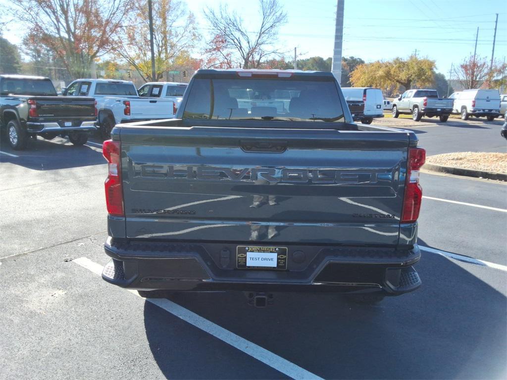 new 2026 Chevrolet Silverado 1500 car, priced at $50,309