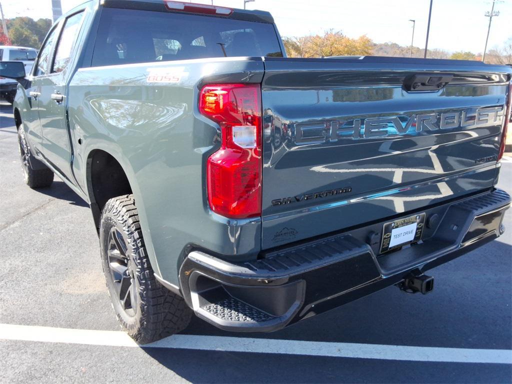 new 2026 Chevrolet Silverado 1500 car, priced at $50,309