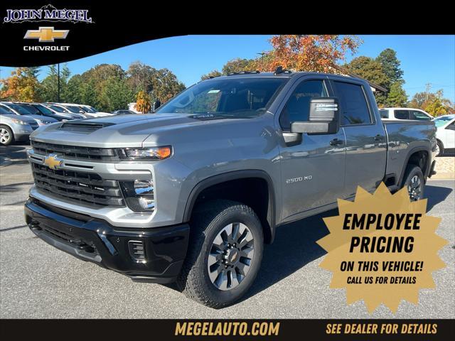 new 2025 Chevrolet Silverado 2500 car, priced at $54,101