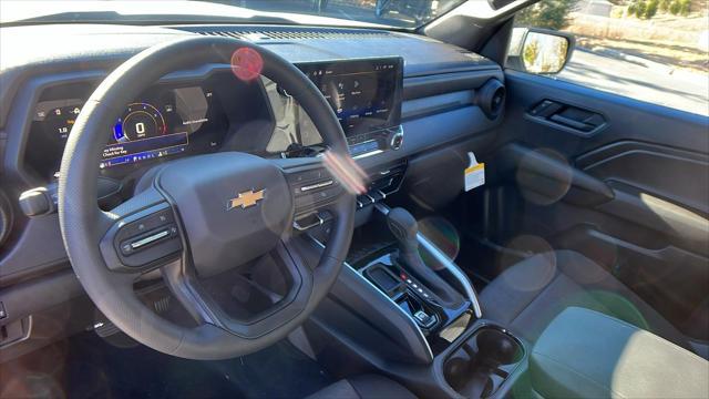 new 2025 Chevrolet Colorado car, priced at $34,590